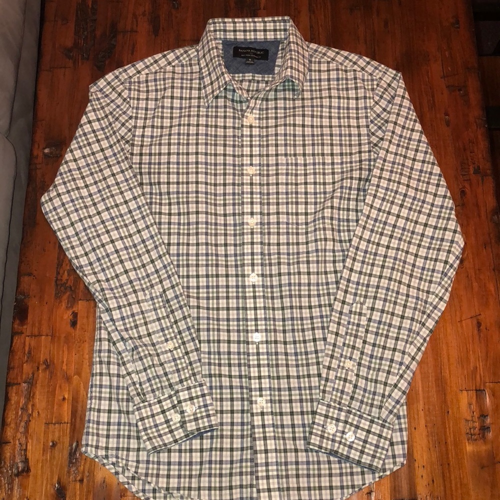 Banana Republic EXCELLENT CONDITION button down